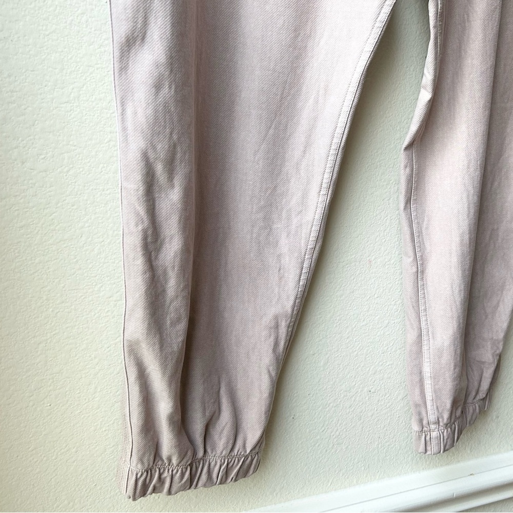 ATHLETA Farallon Comfy Loungewear Pocket Joggers in Mocha Latte 531090 Sz 22 - Picture 10 of 14